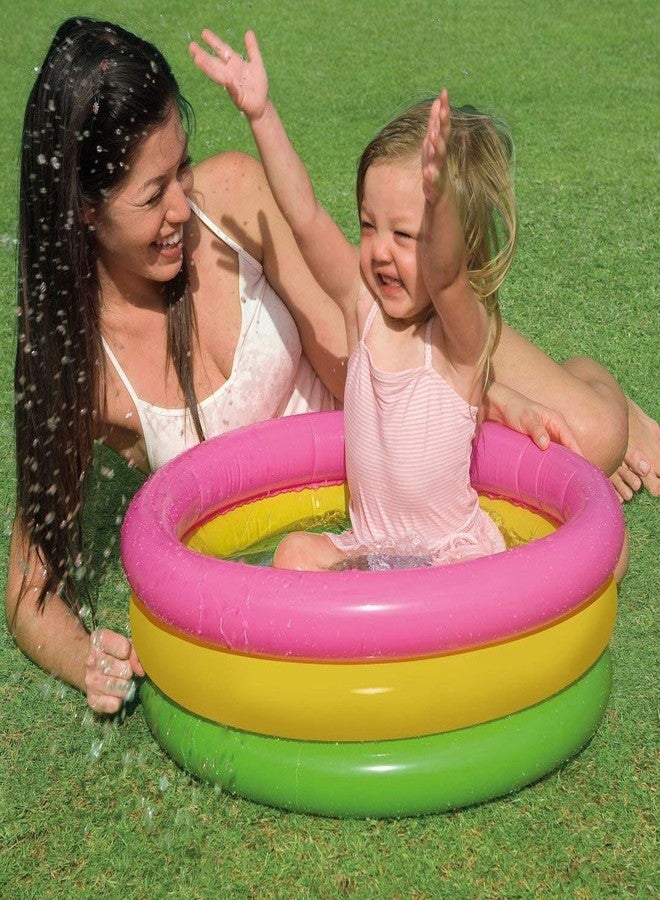 Marmik Sunset Glow Water Pool for Kids (2 ft) - Image 3